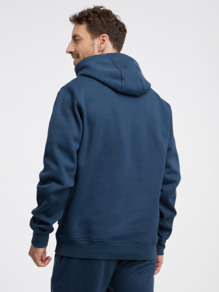 Sam 73 Dunkelblauer Herren-Kapuzenpullover SAM 73 Albus