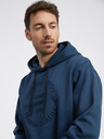 Sam 73 Dunkelblauer Herren-Kapuzenpullover SAM 73 Albus