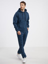 Sam 73 Dunkelblauer Herren-Kapuzenpullover SAM 73 Albus