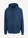 Sam 73 Dunkelblauer Herren-Kapuzenpullover SAM 73 Albus