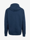 Sam 73 Dunkelblauer Herren-Kapuzenpullover SAM 73 Albus