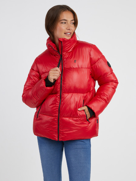 Sam 73 Rote Damen-Steppjacke SAM 73 Jamie