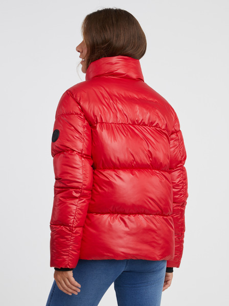 Sam 73 Rote Damen-Steppjacke SAM 73 Jamie