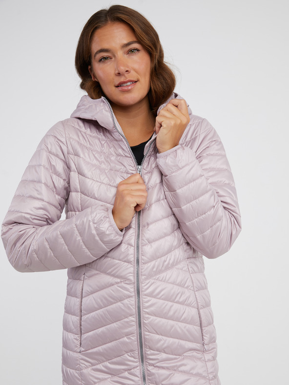 Sam 73 Hellviolette Damen-Steppjacke SAM 73 Bella