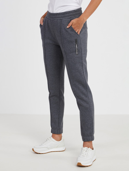 Sam 73 Graue Damen-Stepp-Sweatpants SAM 73 Edwina