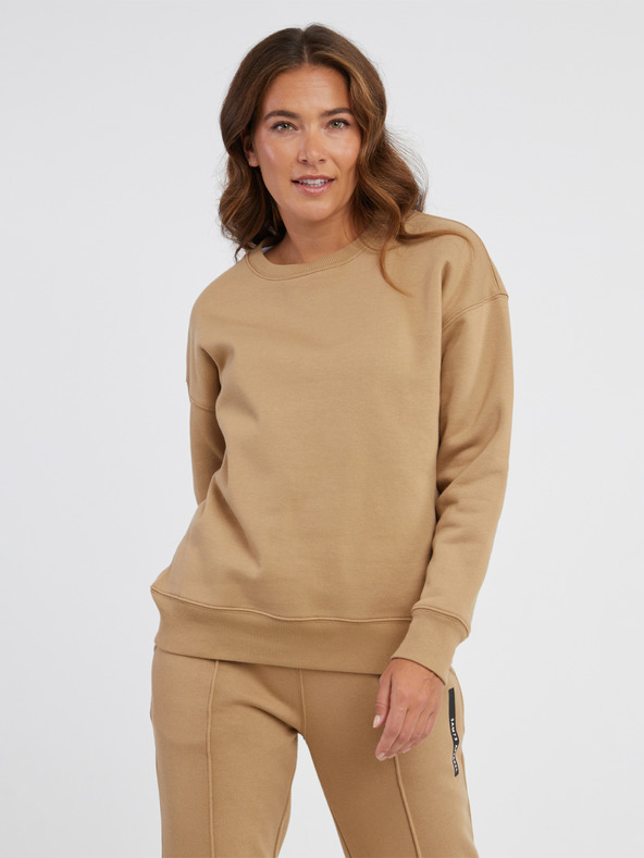 Sam 73 Hellbraunes Damen-Sweatshirt SAM 73 Amber