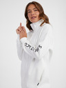 Sam 73 Weißes Damen-Sweatshirt mit Reißverschluss SAM 73 Asajj