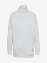 Sam 73 Weißes Damen-Sweatshirt mit Reißverschluss SAM 73 Asajj