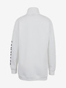 Sam 73 Weißes Damen-Sweatshirt mit Reißverschluss SAM 73 Asajj