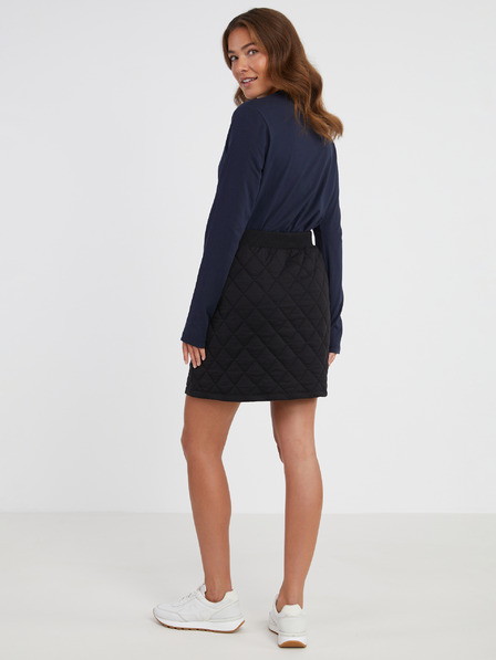 Sam 73 Schwarzer Damen-Stepprock SAM 73 Imelda