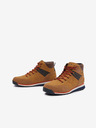 Sam 73 Braune Herren-Stiefeletten mit Wildleder-Detail SAM 73 Musca Stiefel