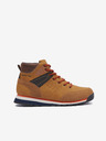 Sam 73 Braune Herren-Stiefeletten mit Wildleder-Detail SAM 73 Musca Stiefel