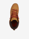 Sam 73 Braune Herren-Stiefeletten mit Wildleder-Detail SAM 73 Musca Stiefel