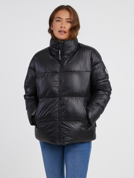 Sam 73 Schwarze Damen-Winter-Steppweste SAM 73 Jamie