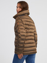 Sam 73 Braune Damen-Winter-Steppjacke SAM 73 Beta