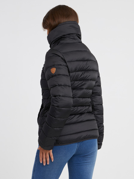 Sam 73 Schwarze Damen-Steppjacke SAM 73 Beta
