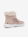 Sam 73 Hellrosa Damen-Winterstiefel mit Wildlederdetails SAM 73 Antlia