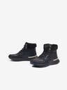 Sam 73 Schwarze Damen-Winterstiefelette mit Wildleder-Details SAM 73 Antlia