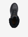 Sam 73 Schwarze Damen-Winterstiefelette mit Wildleder-Details SAM 73 Antlia