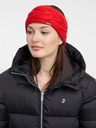 Sam 73 Rotes Damen-Stirnband aus Strick SAM 73