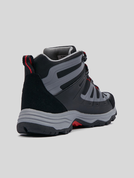Sam 73 Schwarze und graue Herren-Winterstiefel SAM 73