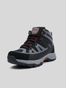 Sam 73 Schwarze und graue Herren-Winterstiefel SAM 73