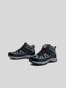 Sam 73 Schwarze und graue Herren-Winterstiefel SAM 73