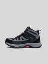 Sam 73 Schwarze und graue Herren-Winterstiefel SAM 73