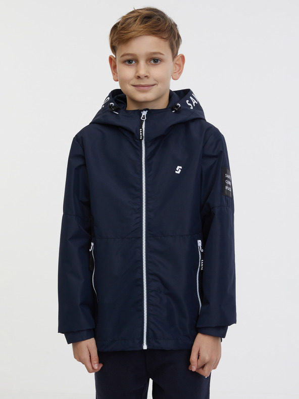 Sam 73 Dunkelblaue leichte Jungen-Jacke SAM 73 Booba