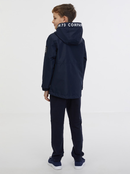 Sam 73 Dunkelblaue leichte Jungen-Jacke SAM 73 Booba
