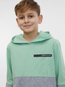 Sam 73 Grau-grünes Sweatshirt für Jungen SAM 73 Chip