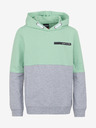Sam 73 Grau-grünes Sweatshirt für Jungen SAM 73 Chip