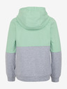 Sam 73 Grau-grünes Sweatshirt für Jungen SAM 73 Chip