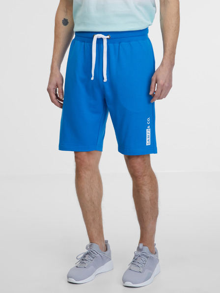 Sam 73 Blaue Herren-Sweatpants SAM 73 Juan