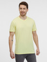 Sam 73 Hellgelbes Herren-T-Shirt SAM 73 Fidel