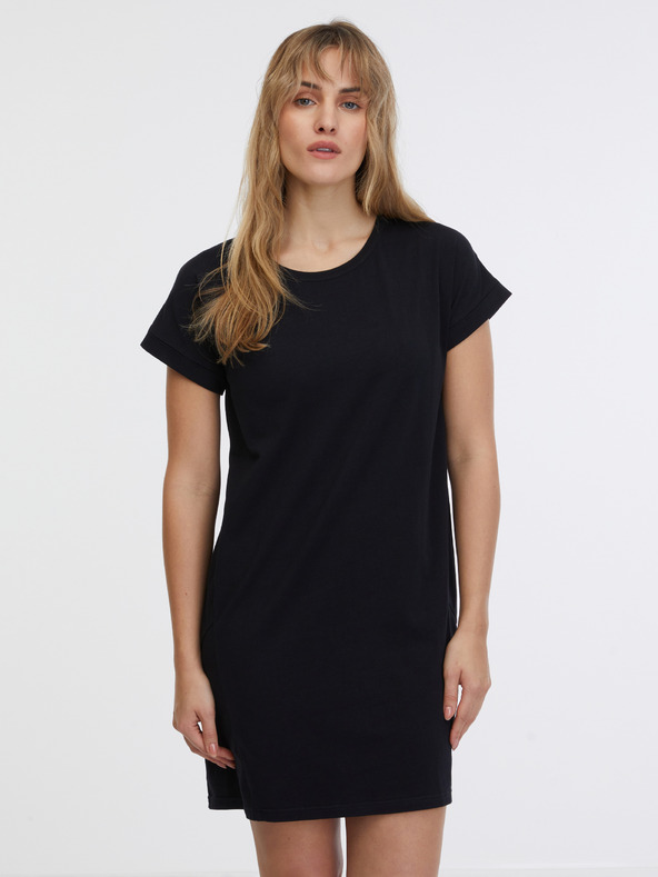 Sam 73 Schwarzes Damenkleid SAM 73 Rebeca