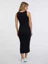 Sam 73 Schwarzes Basic Maxikleid für Damen SAM 73 Rita