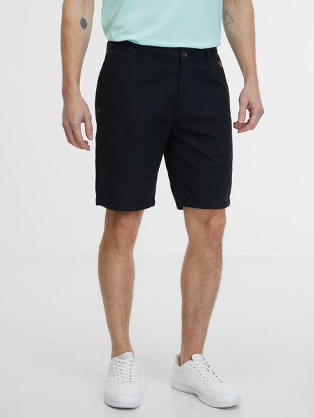 Sam 73 Schwarze Herrenshorts SAM 73 Enrique
