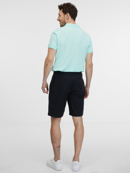 Sam 73 Schwarze Herrenshorts SAM 73 Enrique