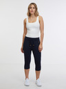 Sam 73 Dunkelblaue Dreiviertel-Sweatpants für Damen SAM 73 Camila