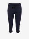 Sam 73 Dunkelblaue Dreiviertel-Sweatpants für Damen SAM 73 Camila