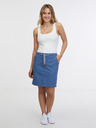 Sam 73 Blauer Damenrock SAM 73 Gracia