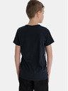 Sam 73 Graues und blaues Jungen-T-Shirt mit SAM 73