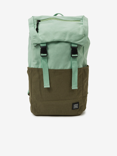 Sam 73 Grüner und khakifarbener Rucksack SAM 73 Grewe