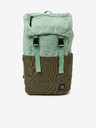 Sam 73 Grüner und khakifarbener Rucksack SAM 73 Grewe