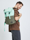 Sam 73 Grüner und khakifarbener Rucksack SAM 73 Grewe