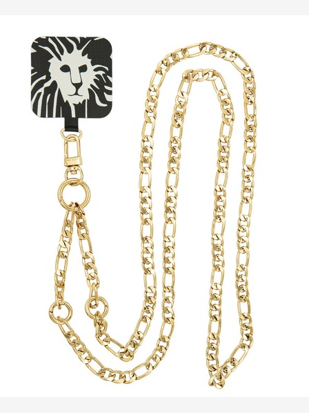 Anne Klein Metall-Kreuzkette für Anne Klein WK4022GPGP