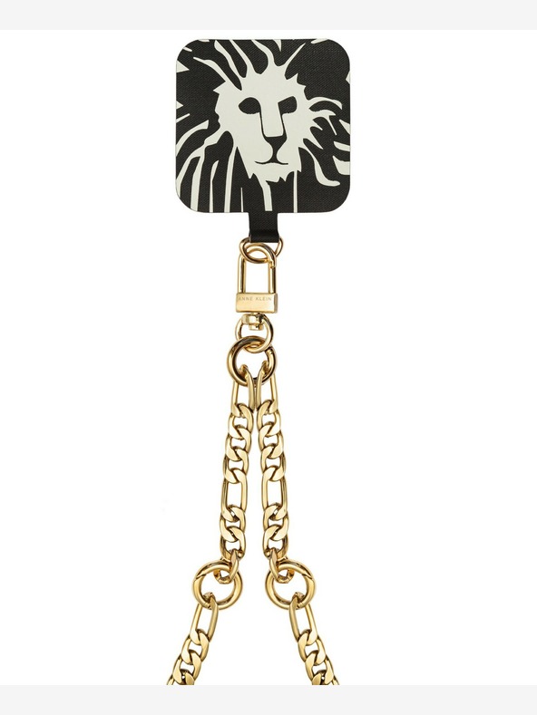 Anne Klein Metall-Kreuzkette für Anne Klein WK4022GPGP