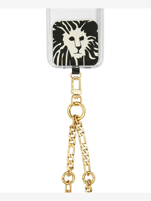 Anne Klein Metall-Kreuzkette für Anne Klein WK4022GPGP