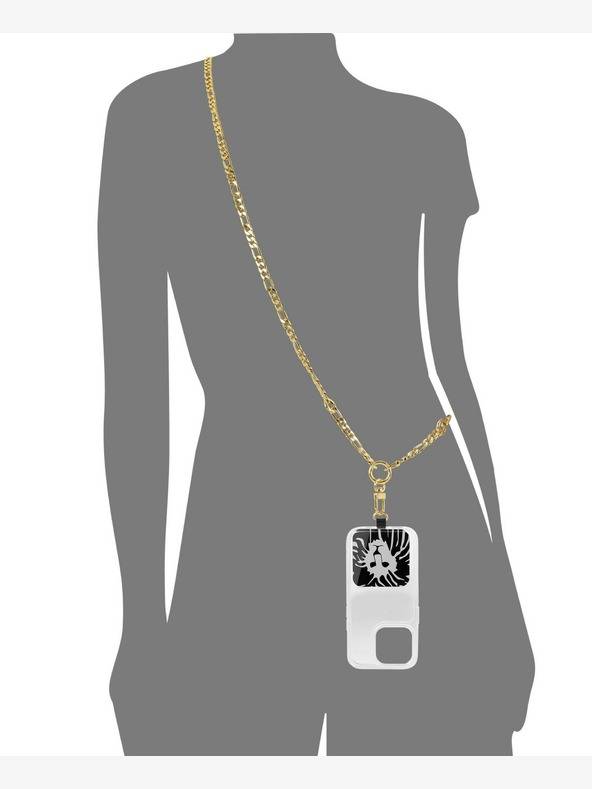 Anne Klein Metall-Kreuzkette für Anne Klein WK4022GPGP